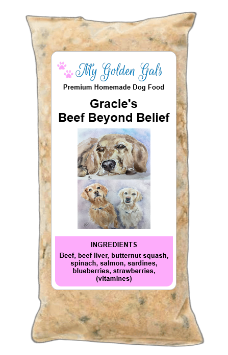 Gracie's Beef Beyond Belief Bag